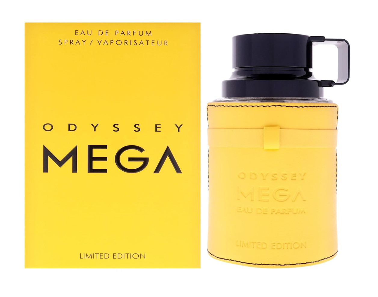 Odyssey - Mega Limited Edition by Armaf for Men - 3.4 oz EDP Spray