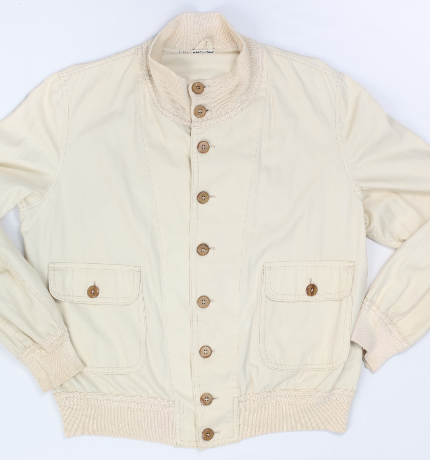 Vintage Carroll & Co Schiatti & Co Blouson Jacket Made in Italy L Vintage Carroll & Co Schiatti & Co Blouson Jacket Made in Italy L