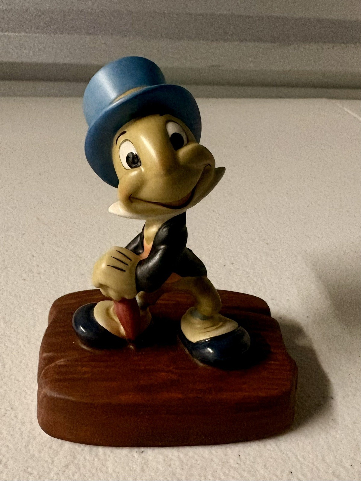 WDCC Pinocchio’s Jiminy Cricket WDCC Pinocchio’s Jiminy Cricket