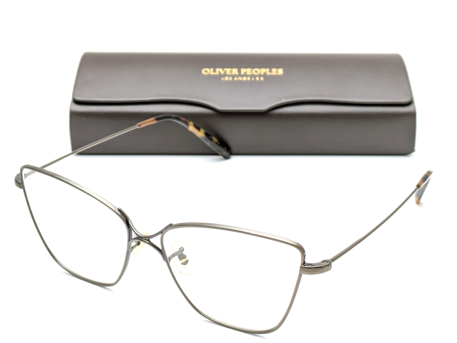Oliver Peoples Marlyse OV1288S 52845B Antiq Blue Light Eyeglass Frames 55-17-145