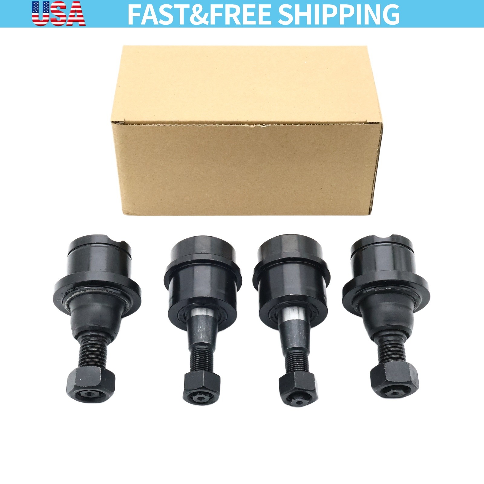 Kryptonite Upper Lower Ball Joint Package For 03-13 Dodge Ram 2500/3500 Cummins