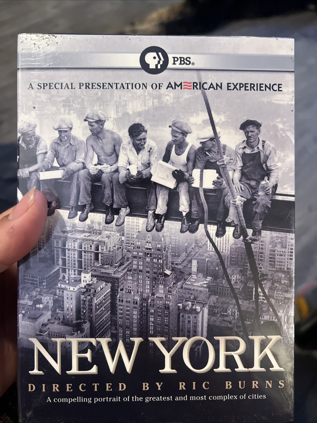 New York-A Film by Ric Burns (DVD, 1999) New A-39 New York-A Film by Ric Burns (DVD, 1999) New A-39