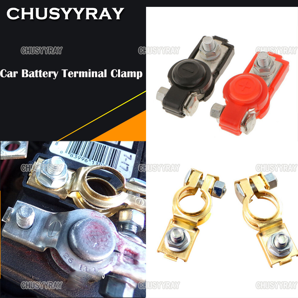 Two positive and negative connectors for automotive general battery