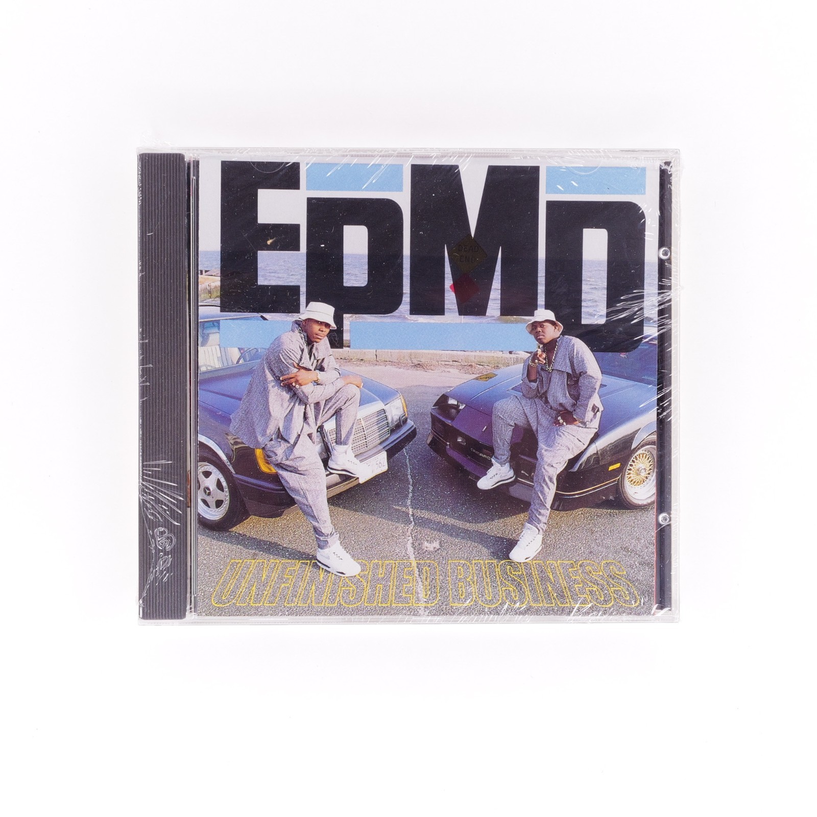 EPMD - Unfinished Business - New/Sealed CD, Jewel Case, Fresh Records, 1989