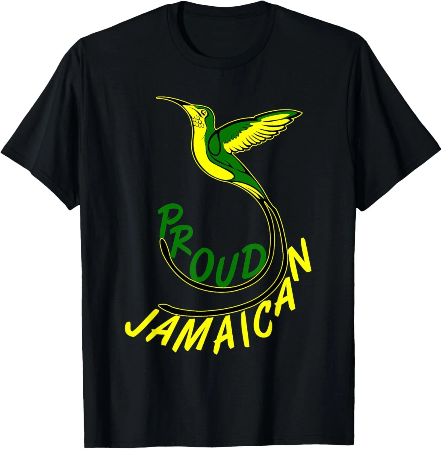 Jamaica Doctor Bird Proud Jamaican Independence Day T-Shirt | Jamaica Pride Tee