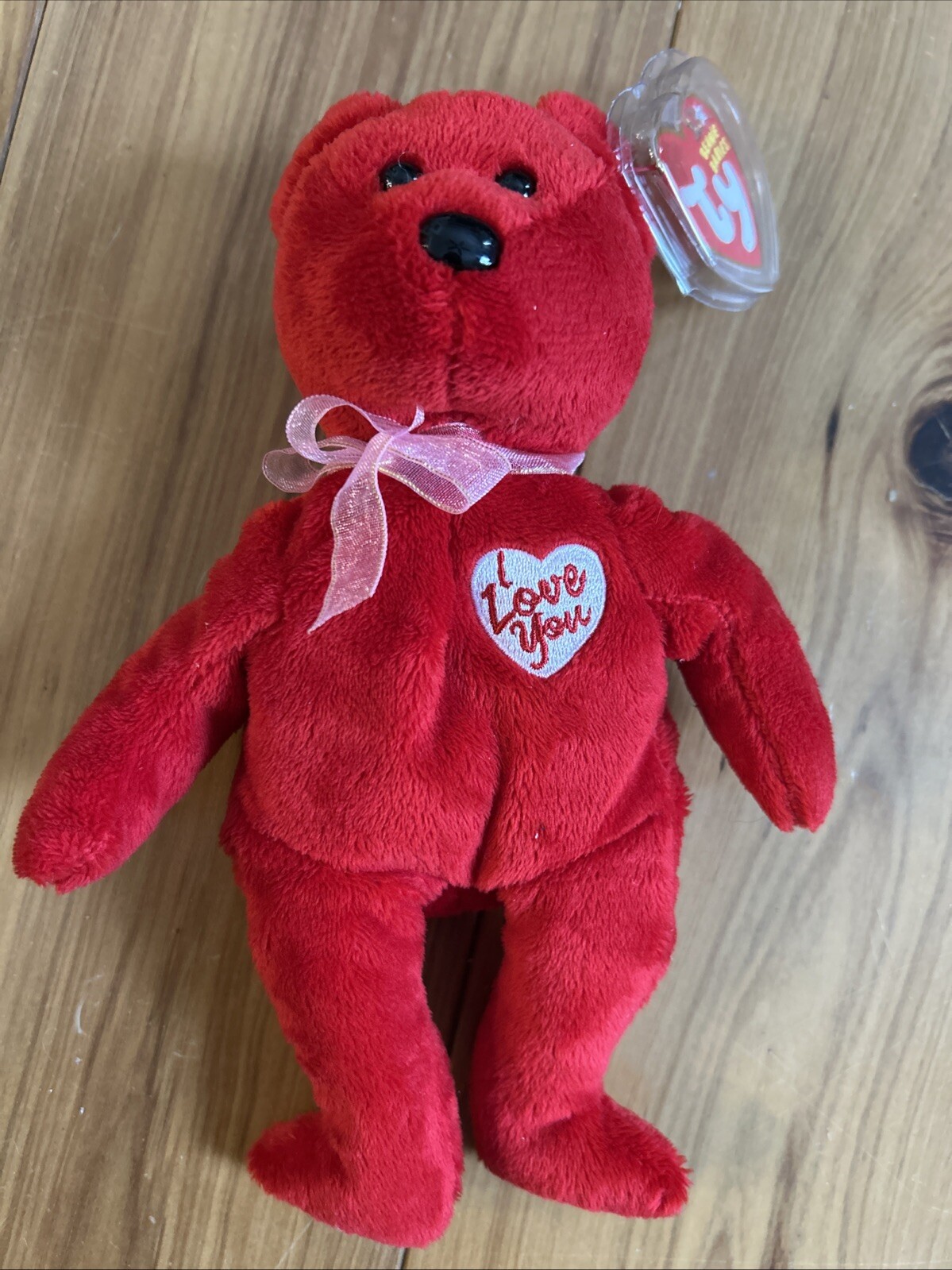 TY Beanie Baby - SECRET the Bear (8.5 inch) -Stuffed Animal Toy