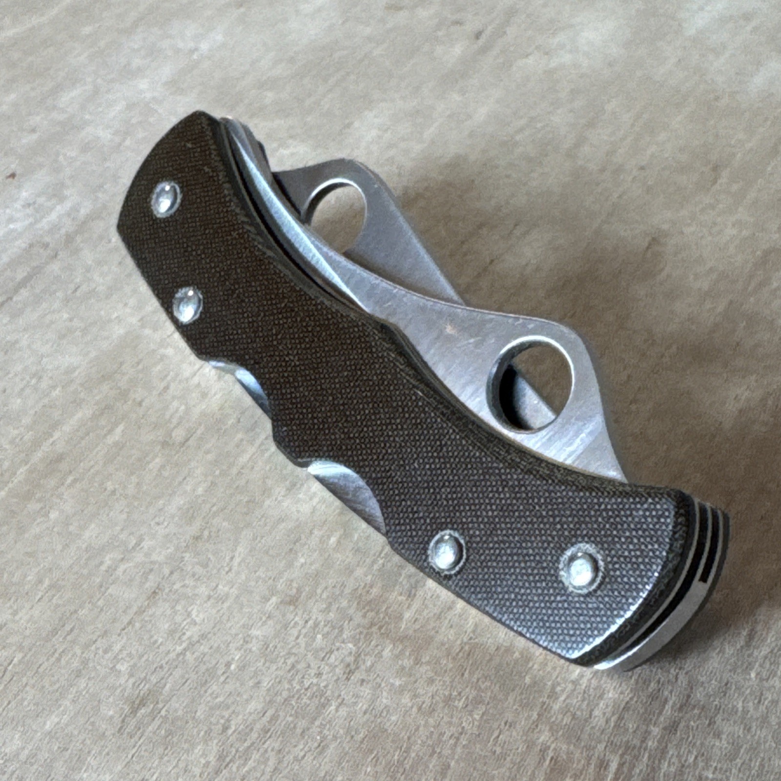 Spyderco C39P&S Mini-Dyad Spyderco C39P&S Mini-Dyad