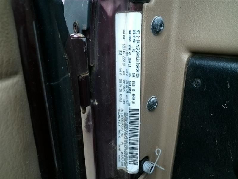 Speedometer Cluster LHD MPH Fits 01-02 WRANGLER 1207581