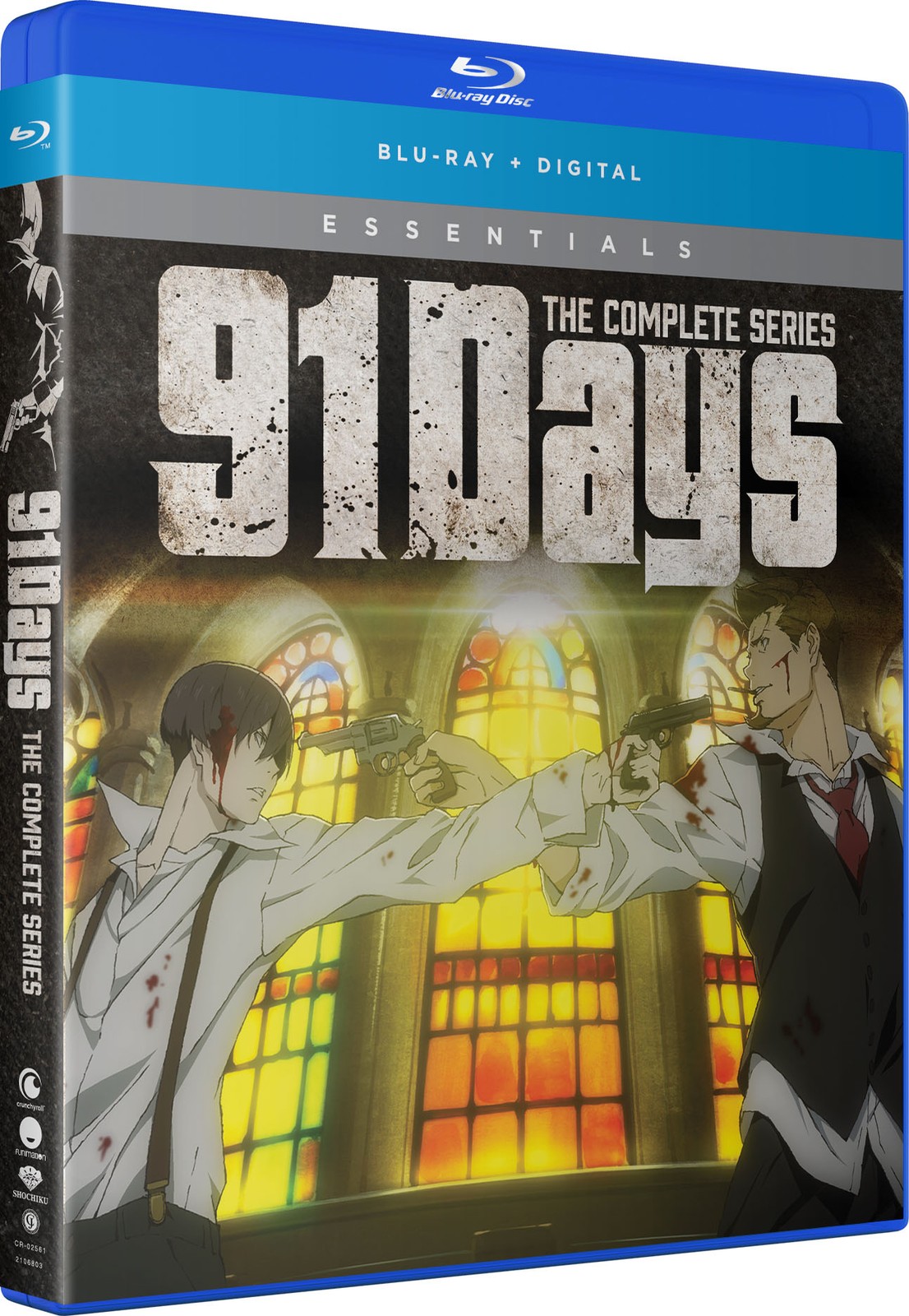 New 91 Days: The Complete Series (Blu-ray) New 91 Days: The Complete Series (Blu-ray)
