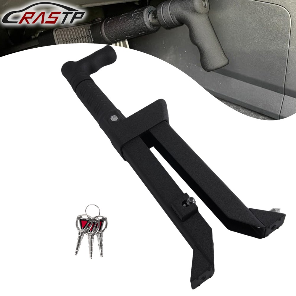 Multi-Function Safety Brake Pedal Lock Anti-Theft Device Clutch Lock V15(5-15Mm) Multi-Function Safety Brake Pedal Lock Anti-Theft Device Clutch Lock V15(5-15Mm)