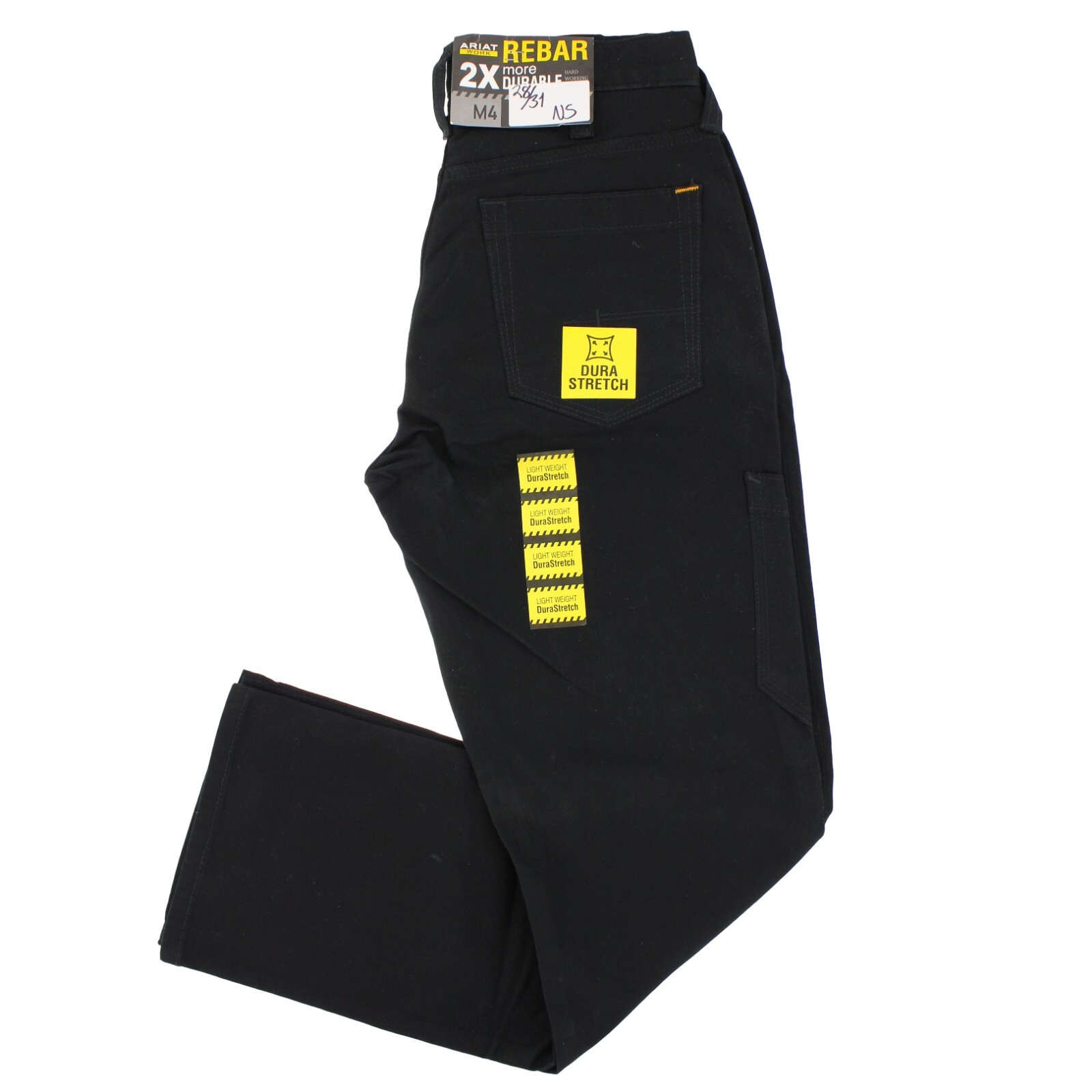 Ariat Work Rebar M4 Pants Men's Relaxed Straight, 7-Pocket Carpenter DuraStretch Ariat Work Rebar M4 Pants Men's Relaxed Straight, 7-Pocket Carpenter DuraStretch