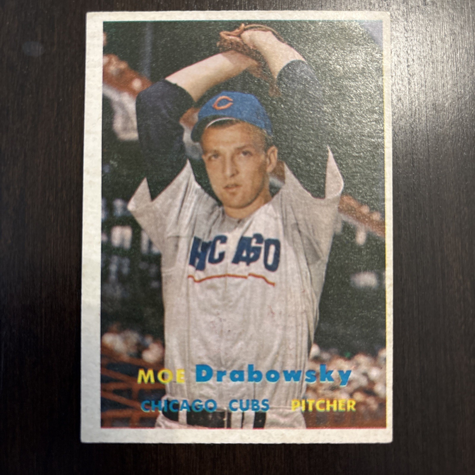 1957 Topps - Moe Drabowsky #84 (RC) EXMT 1957 Topps - Moe Drabowsky #84 (RC) EXMT
