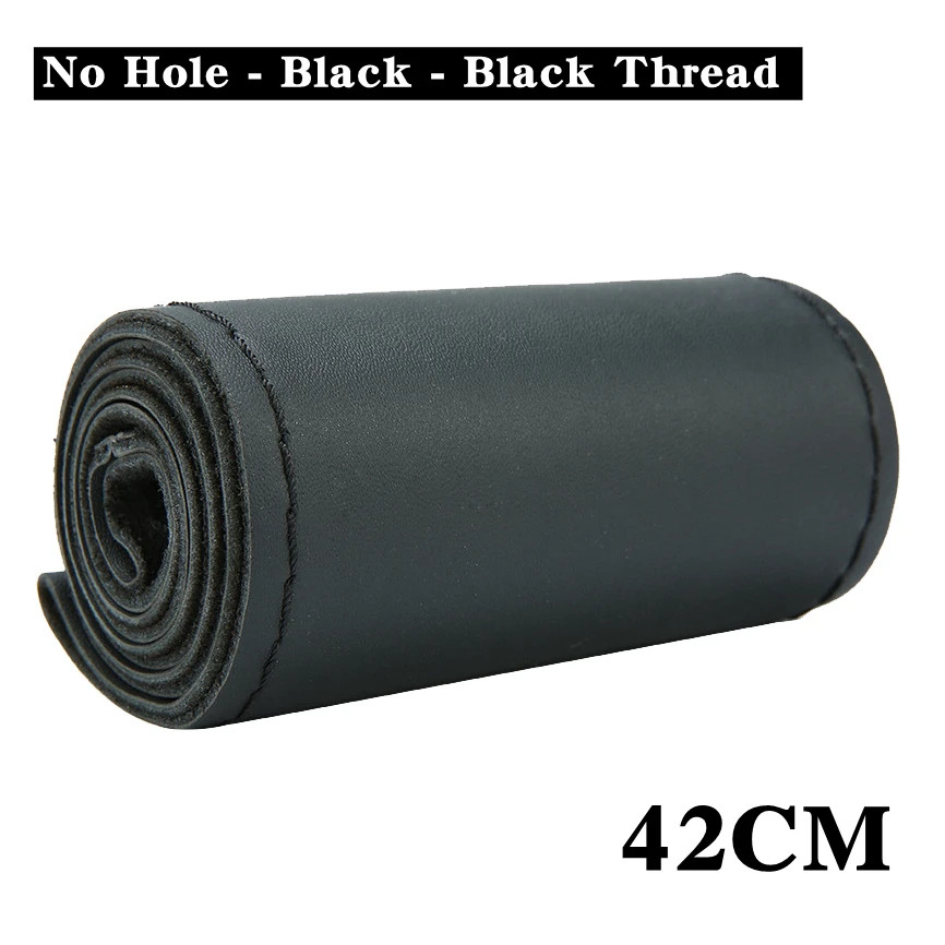DIY Extra Large Car Steering Wheel Braid Cover 42CM 45CM 47CM 50CM Microfiber Le DIY Extra Large Car Steering Wheel Braid Cover 42CM 45CM 47CM 50CM Microfiber Le