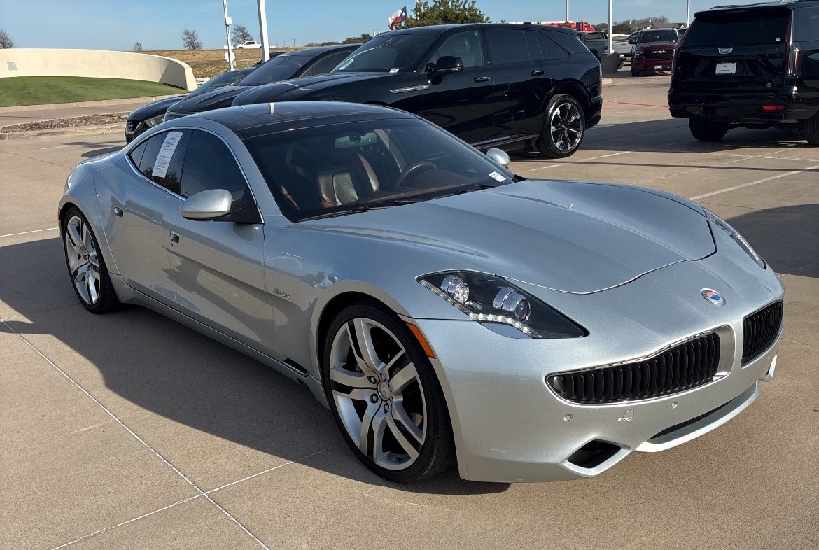 2012 Fisker Karma SPORT 2012 Fisker Karma SPORT