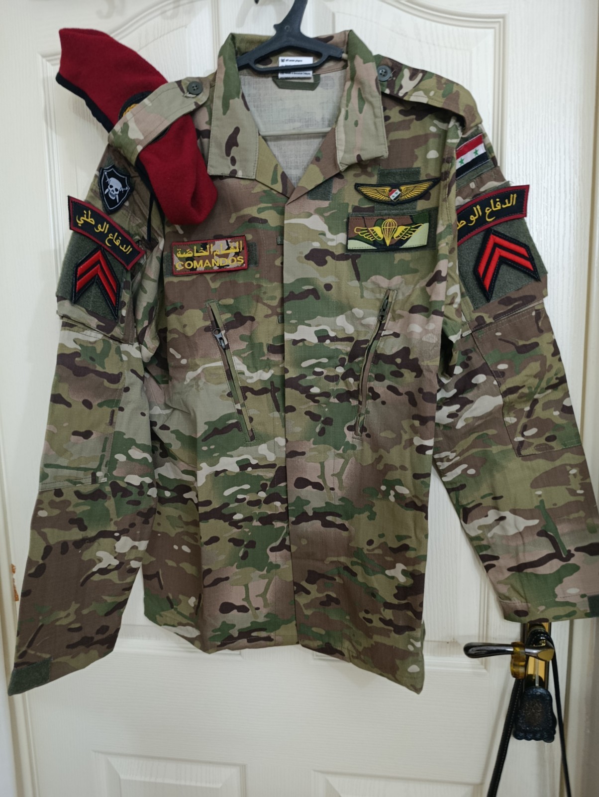 Syrian Arap   Army Specs  20 S      camouflage uniform set camo bdu Multicam 2