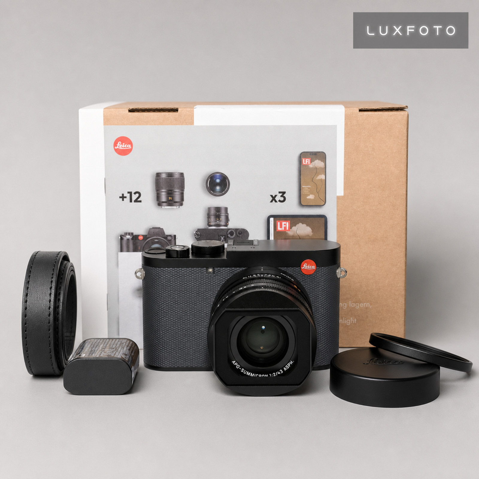 Leica Q3 43 Digital Camera 19084 w/APO-Summicron 43mm F/2 ASPH. Lens Best Seller