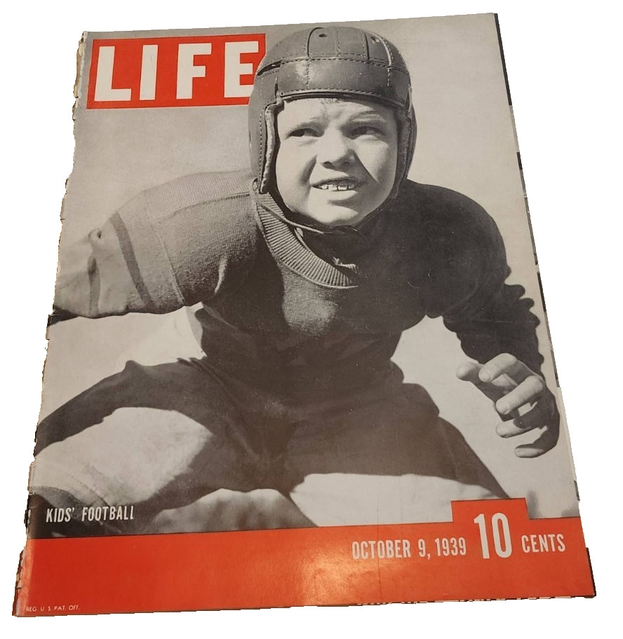 October 9, 1939 LIFE Magazine US History, 1930s advertising  Oct. 10 8