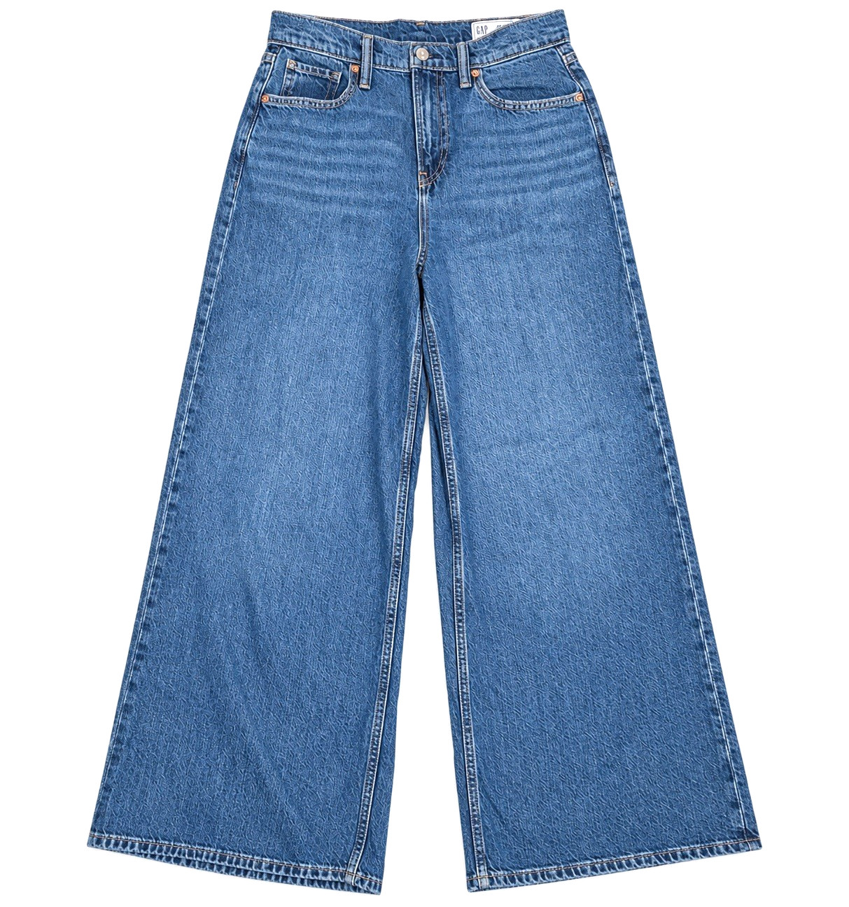 Gap Women’s Fast Baggy Sky High Jeans Size 29/8R Wide Leg Y2K Casual Streetwear