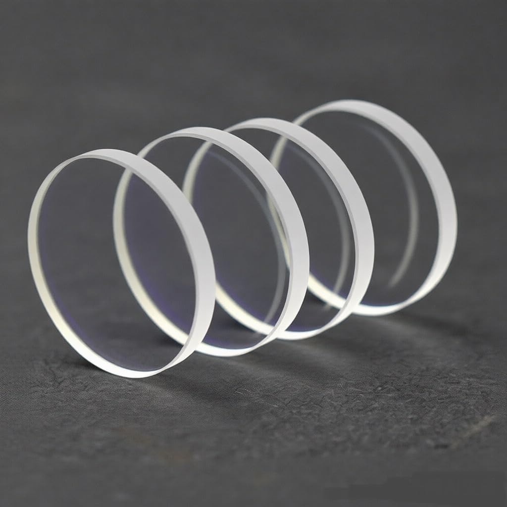 15 Pcs Fiber Laser Protective Lens D27.9x4.1mm 0-4KW Laser Optical Protection 15 Pcs Fiber Laser Protective Lens D27.9x4.1mm 0-4KW Laser Optical Protection