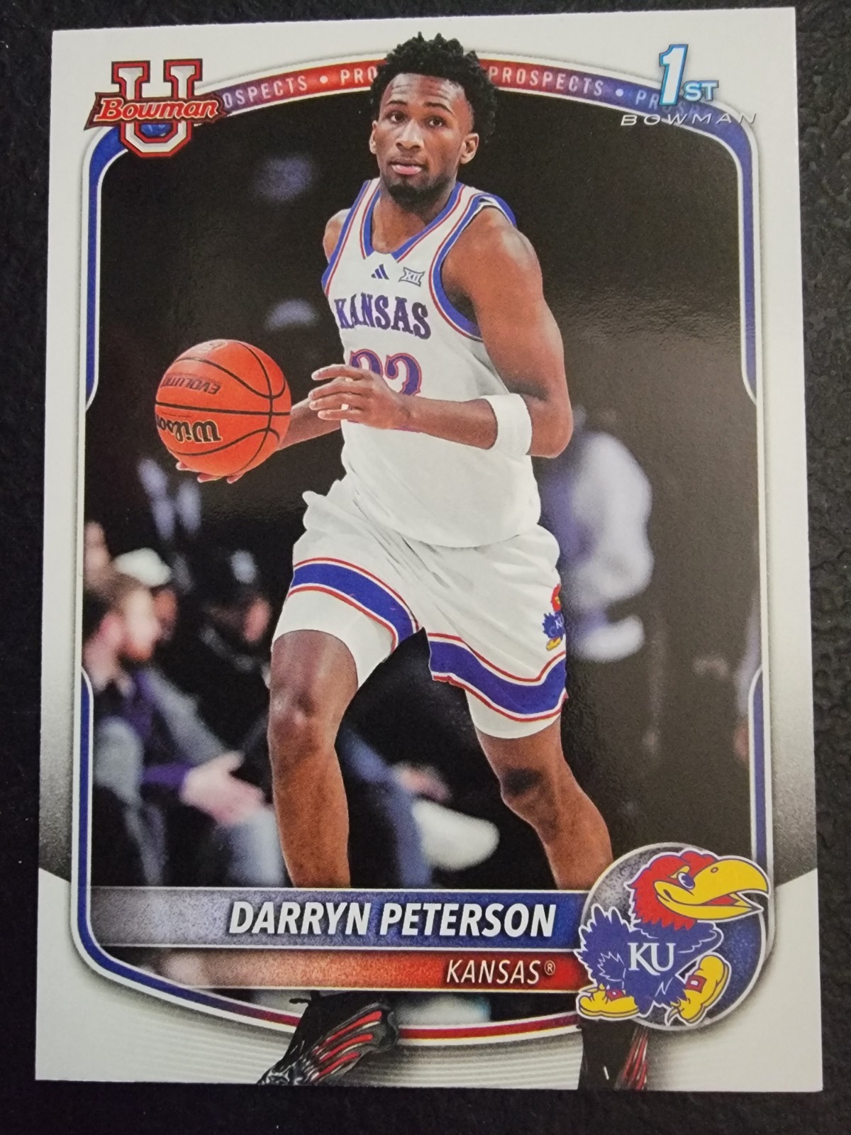 2025-26 Bowman Basketball - Prospects Darryn Peterson #BPP-2 (RC) 2025-26 Bowman Basketball - Prospects Darryn Peterson #BPP-2 (RC)