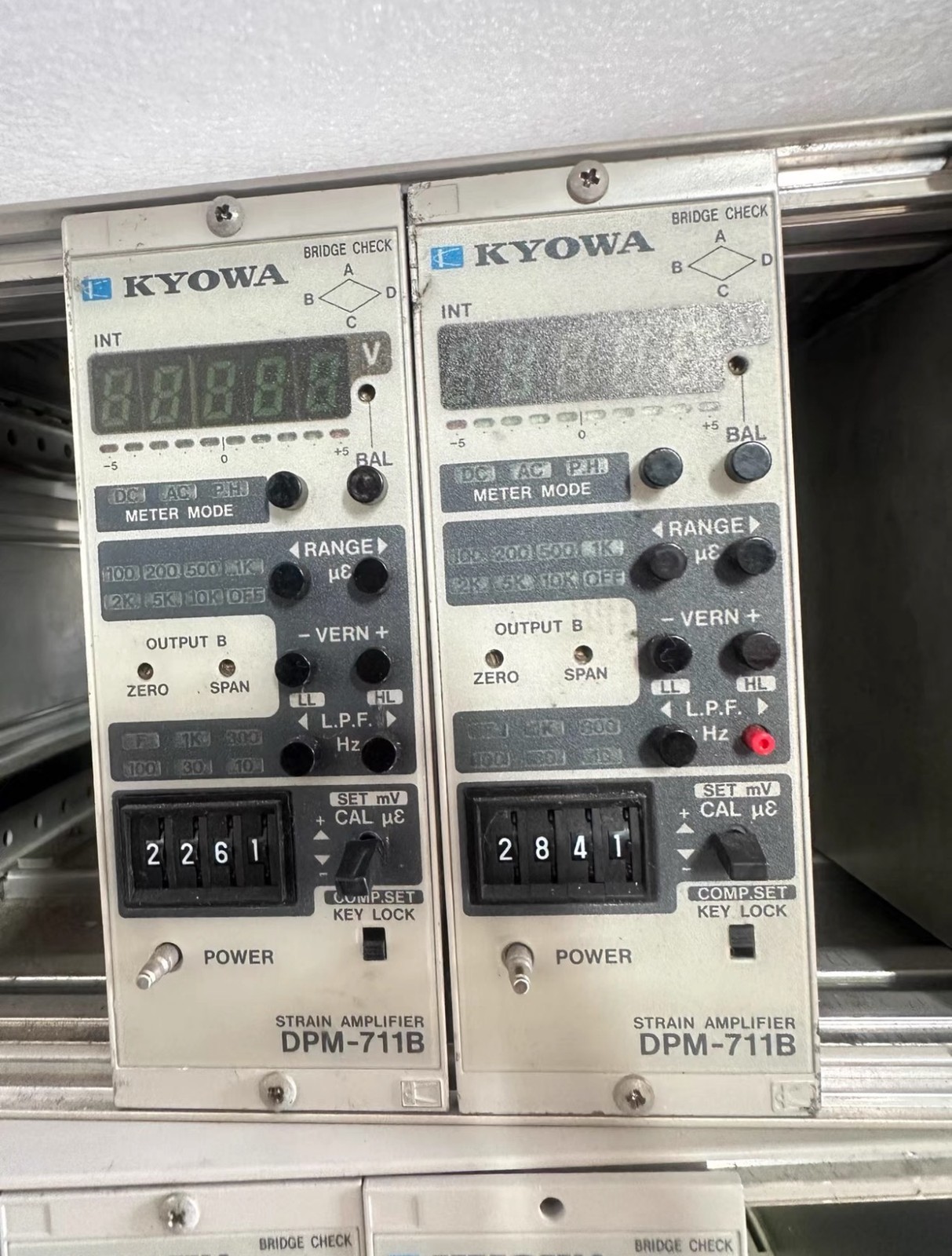 1PCS USED  DPM-711B