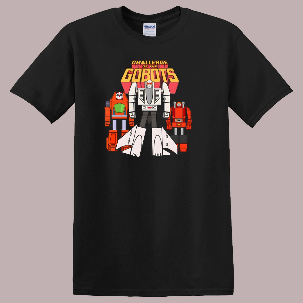 GoBots Cy-Kill 1983 Cartoon Black Size S-5XL GoBots Cy-Kill 1983 Cartoon Black Size S-5XL