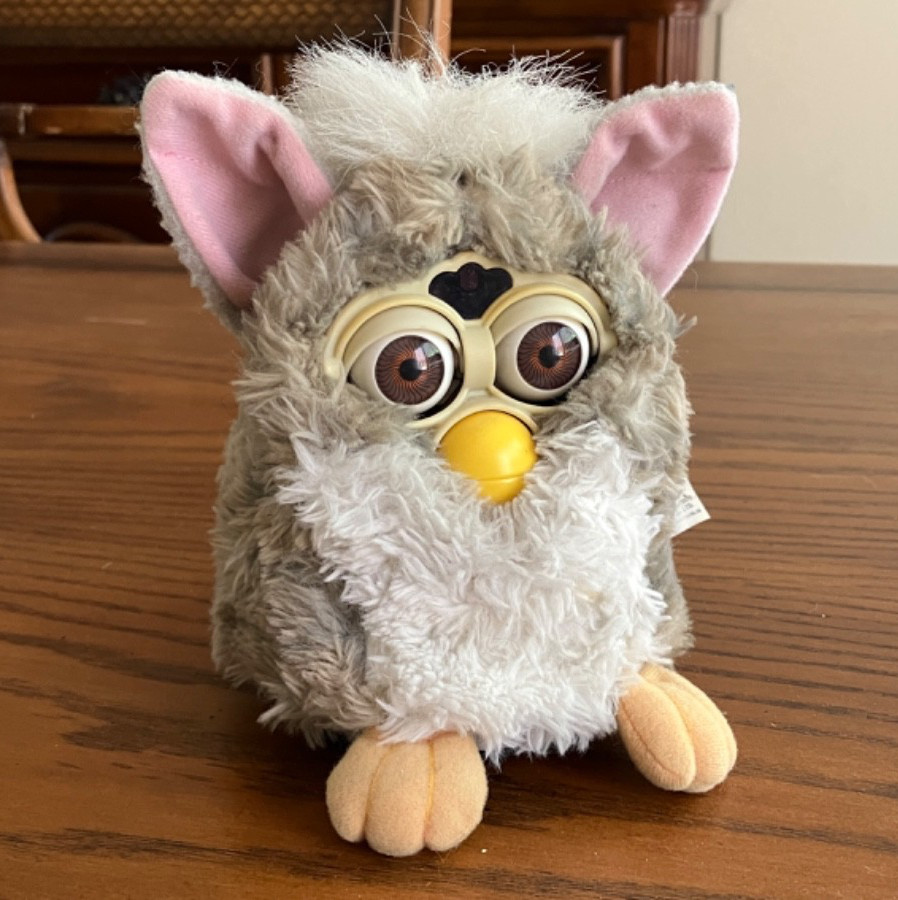 Vintage 1998 Tiger Electronics Furby 70-800 Church Mouse Brown Eyes - WORKS Vintage 1998 Tiger Electronics Furby 70-800 Church Mouse Brown Eyes - WORKS