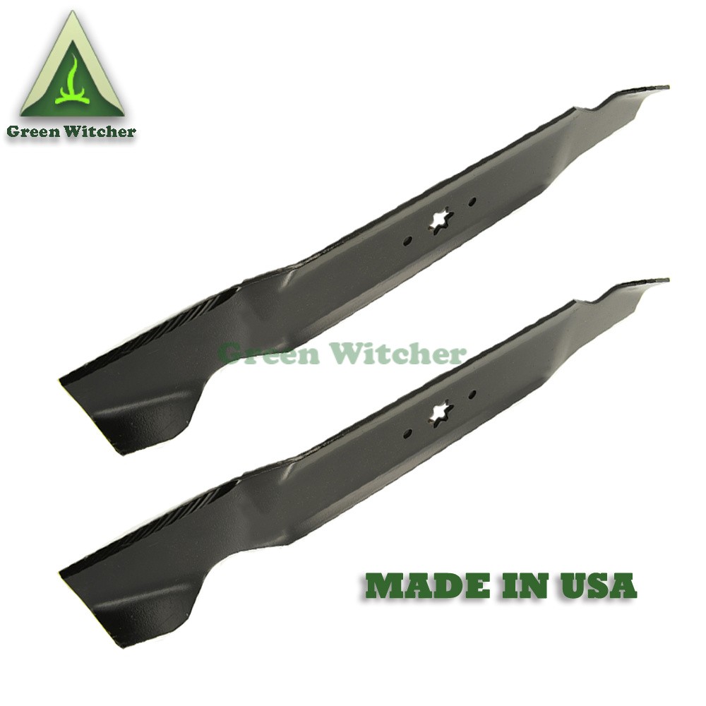 2X Hi-Lift Blade Fit For Craftsman T110 CMXGRAM1130037 13AN77XS293 13AN77XSB93