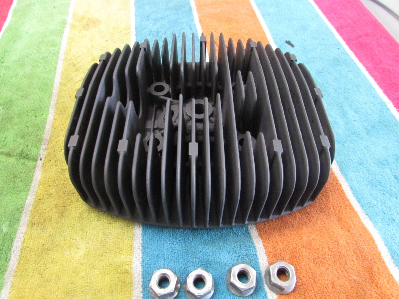 1972 Husqvarna CR250 Cylinder Head 1972 Husqvarna CR250 Cylinder Head