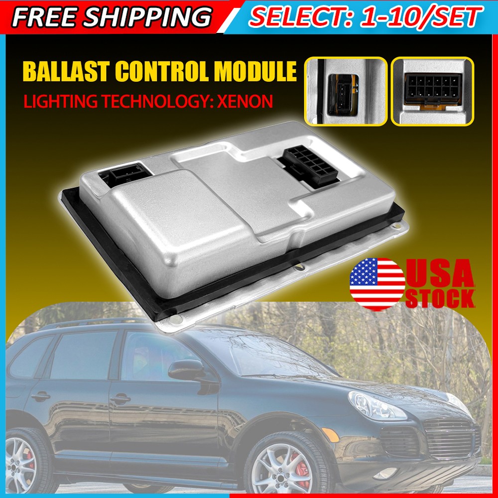 1-10x For 02 Fiat Ulysse Xenon Ballast HID Control Unit Module Replace 89015132