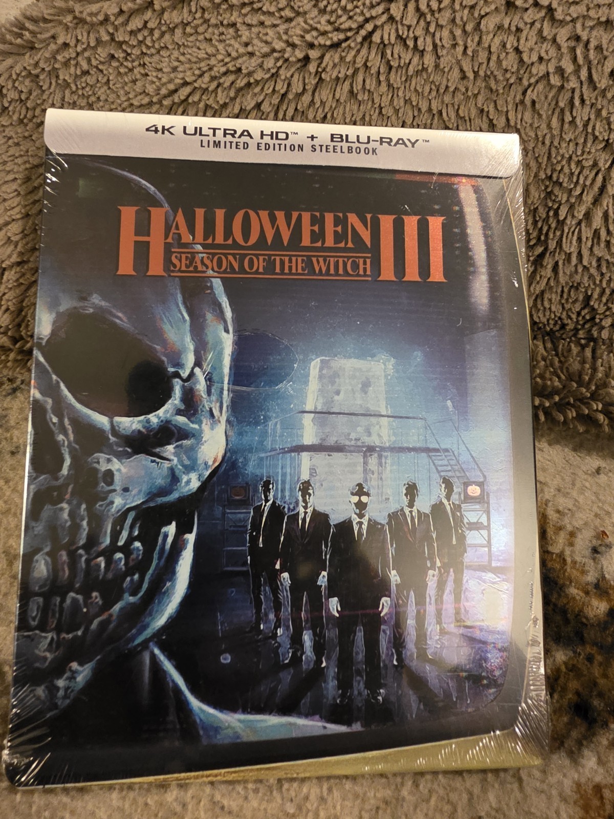 Halloween III Season of The Witch 4k Ultra HD Blu-ray New Sealed Scream Factory Halloween III Season of The Witch 4k Ultra HD Blu-ray New Sealed Scream Factory