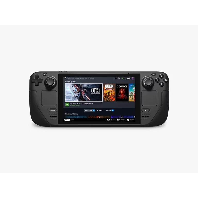 VALVE Steam Deck [No SSD + Back Screws], LCD
