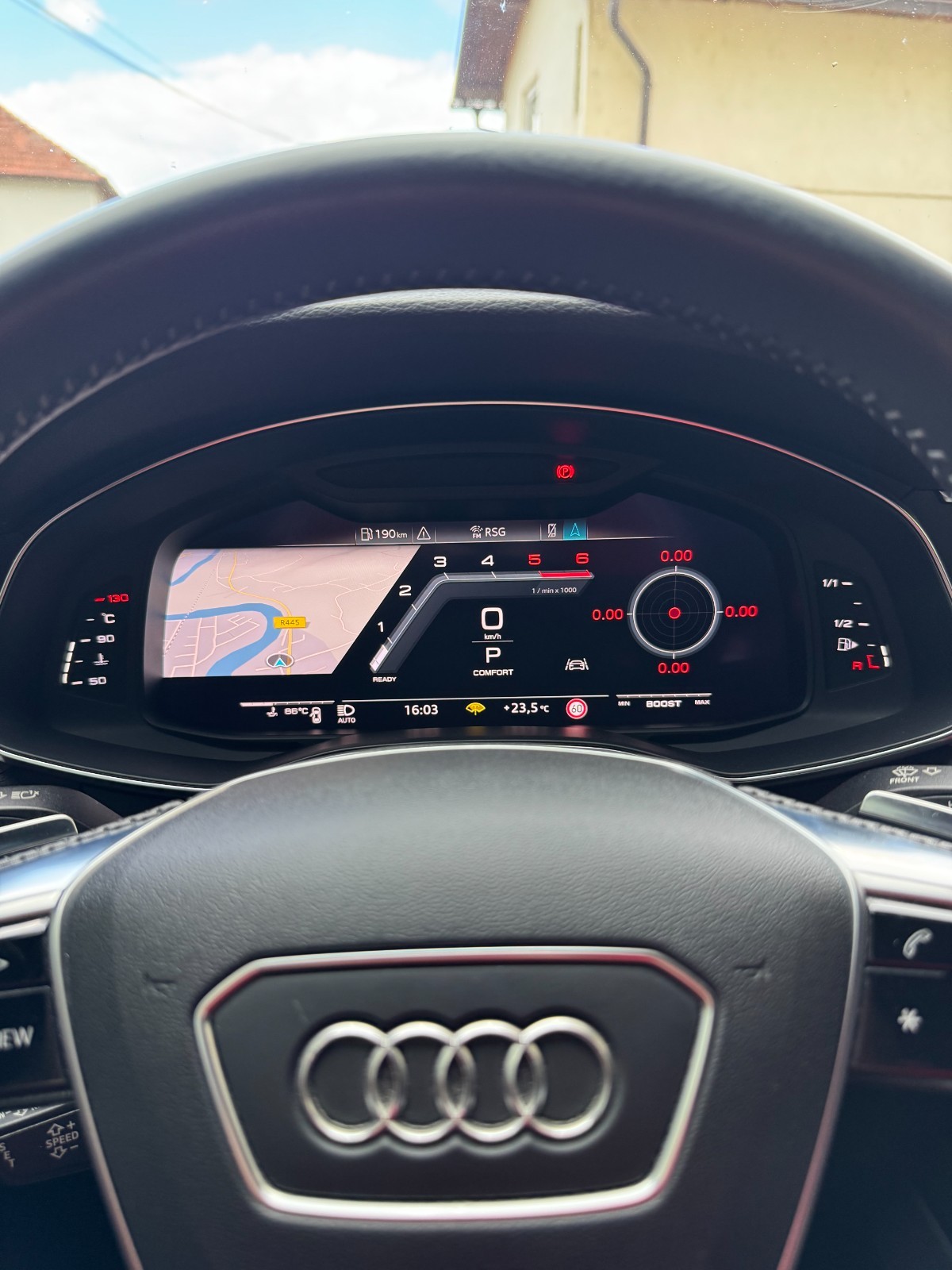 Audi A6 A7 A8 Q8 SPORT RS LAYOUT Virtual Cockpit
