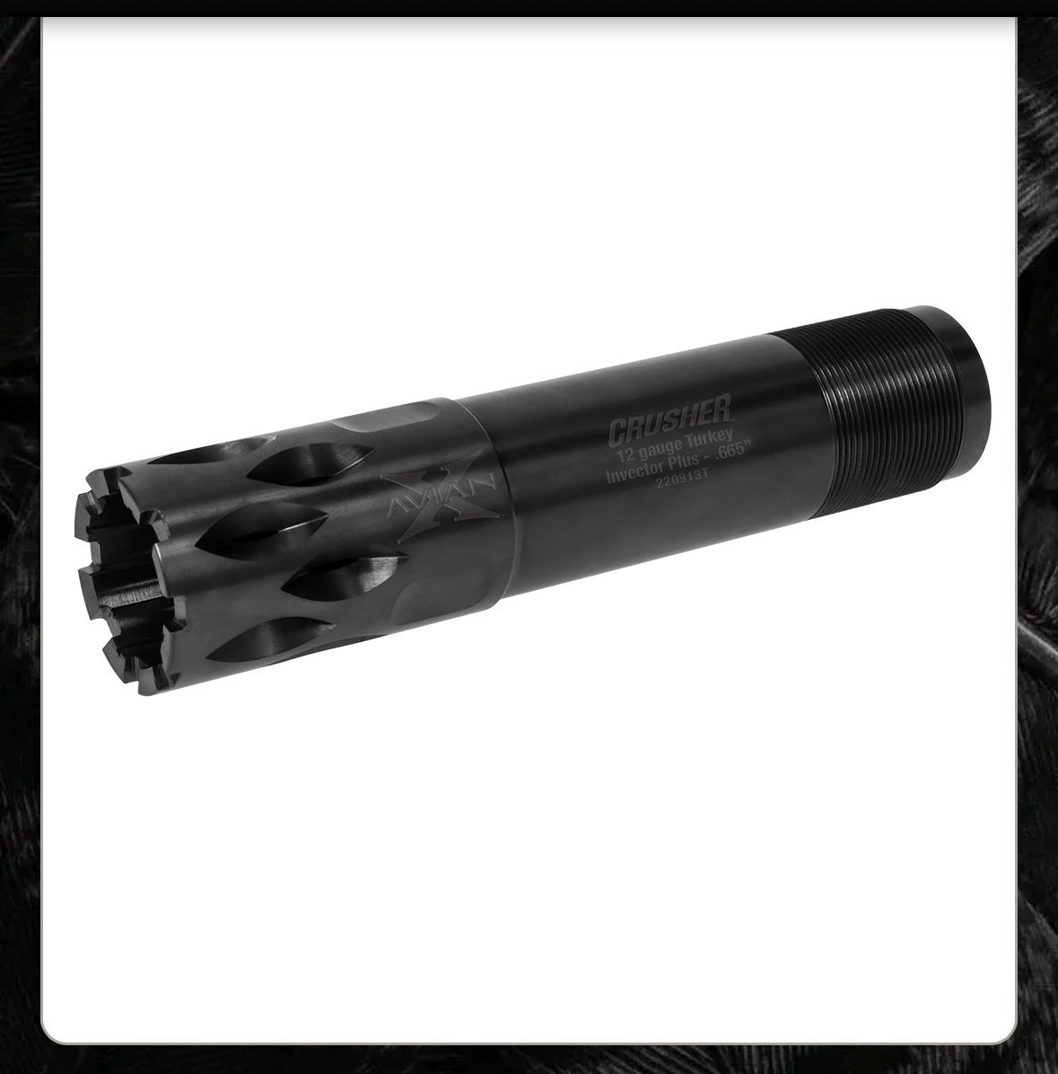 Avian X Turkey Crusher 12 Ga Invector Plus Maxus Winchester Sx4 Choke Tube Tss Avian X Turkey Crusher 12 Ga Invector Plus Maxus Winchester Sx4 Choke Tube Tss