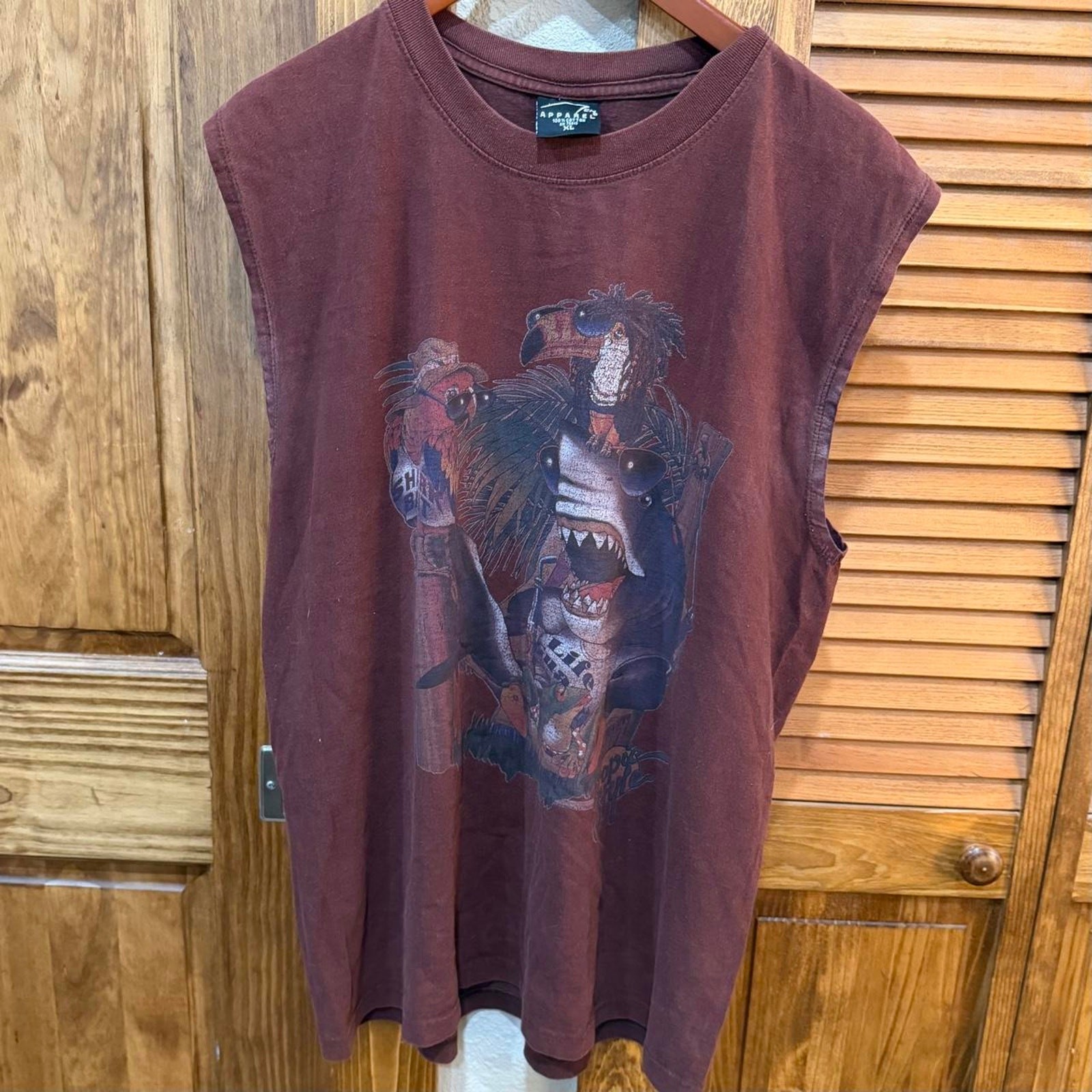 Vintage 90s tropics top Vintage 90s tropics top