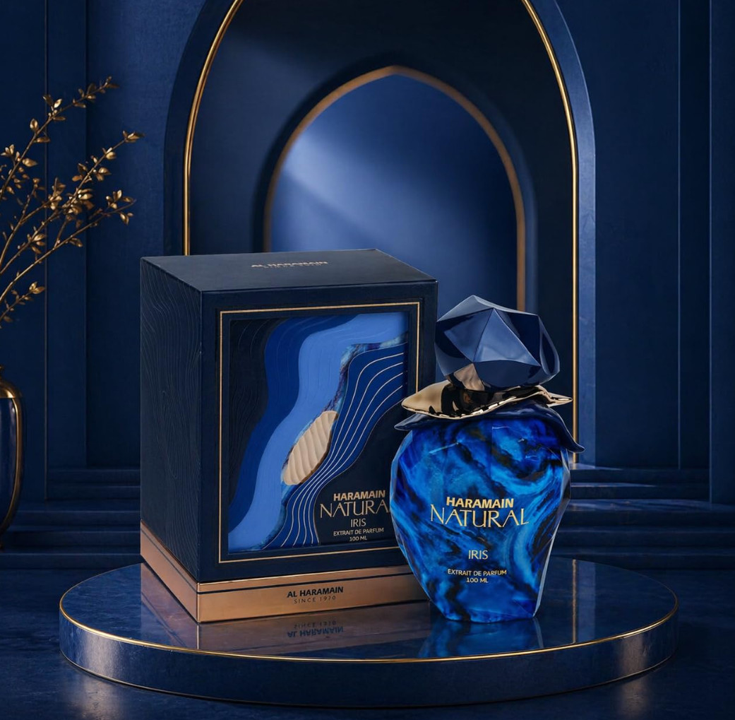 Natural Iris by Al Haramain for Unisex - 3.4 oz Extrait De Parfum Spray Natural Iris by Al Haramain for Unisex - 3.4 oz Extrait De Parfum Spray