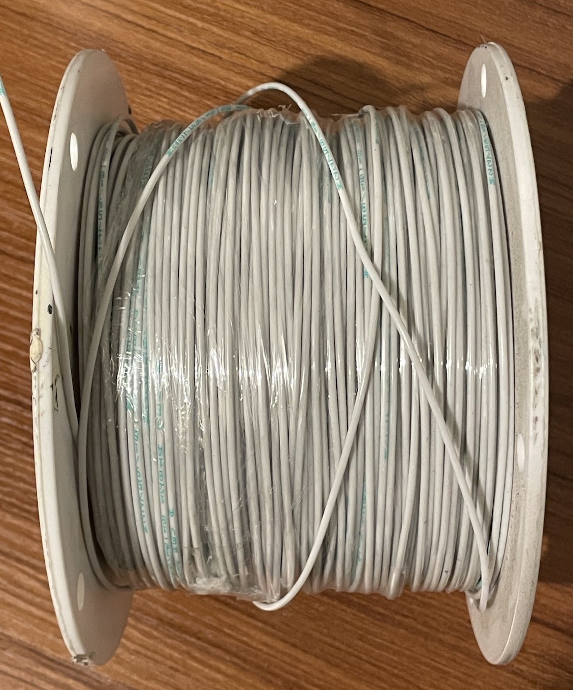 1000FT Alpha Wire AZ181930 High-Performance Hook-up Wire White 1000FT Alpha Wire AZ181930 High-Performance Hook-up Wire White