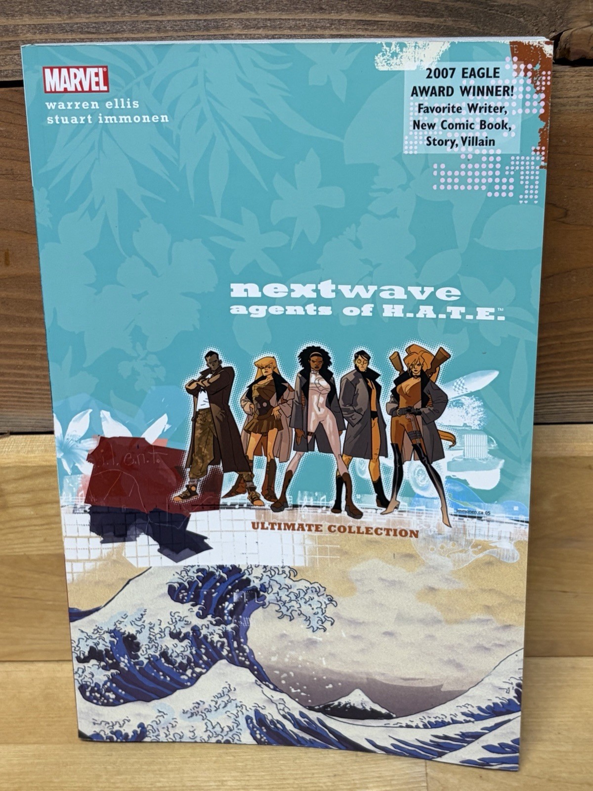 NEXTWAVE AGENTS OF H.A.T.E.-Ultimate Collection Warren Ellis/Stuart Immonen 2010
