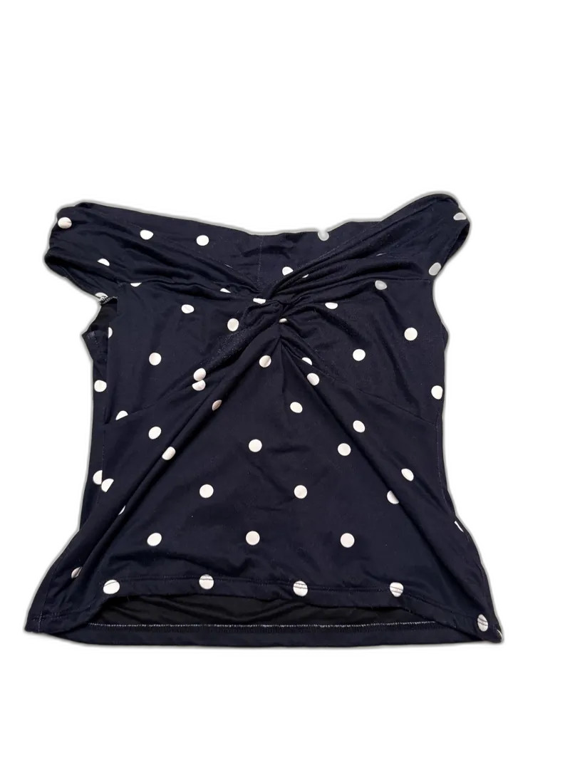 Polka Dot Knot Top Polka Dot Knot Top