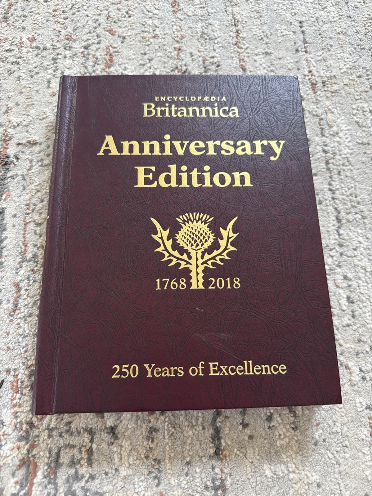 Britannica Anniversary Edition Special Edition Hardcover 2018 250 Years
