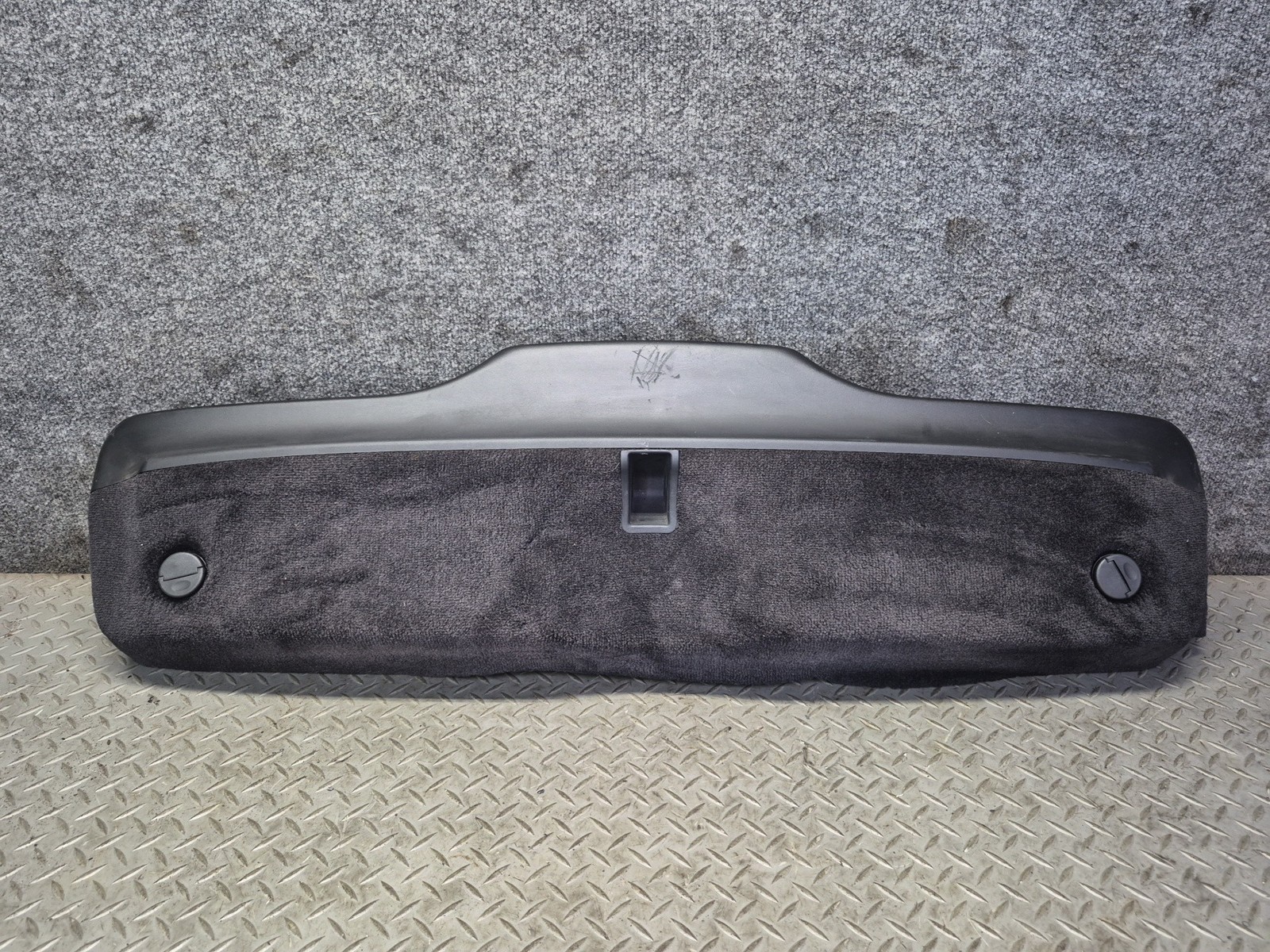 2005-2012 PORSCHE BOXSTER 987 REAR BOSE AUDIO SPEAKER SUBWOOFER BASS BOX