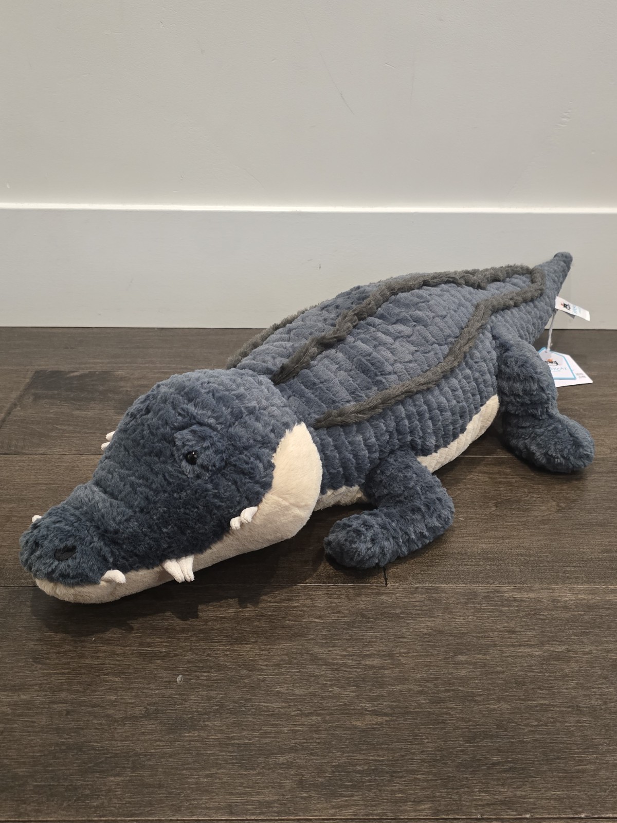 Jellycat Allexi Alligator BNWT Rare & Retired - Authentic - FAST SHIPPING Jellycat Allexi Alligator BNWT Rare & Retired - Authentic - FAST SHIPPING