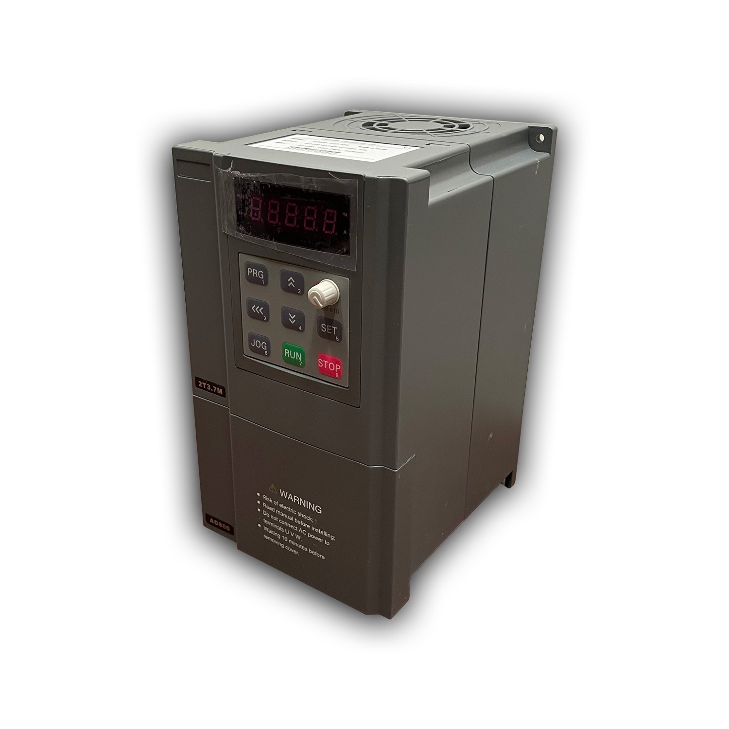 Variable Frequency Drive - 5 HP 4kW – 220V 3-Phase In/Out - Motor Drive Variable Frequency Drive - 5 HP 4kW – 220V 3-Phase In/Out - Motor Drive