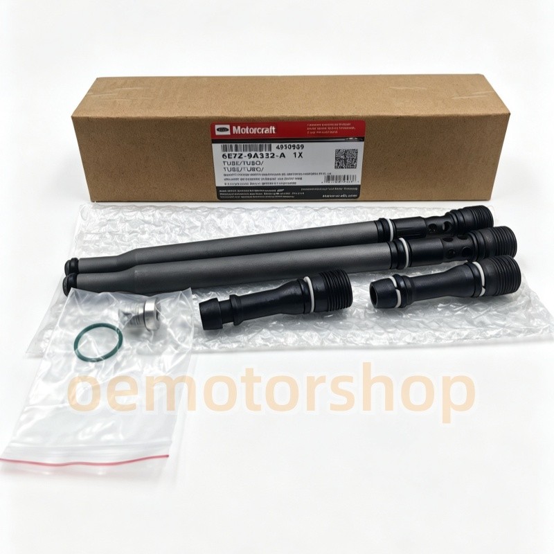 6.0L Ford Powerstroke Diesel Updated Stand Pipe & Dummy Plug Kit New Genuine