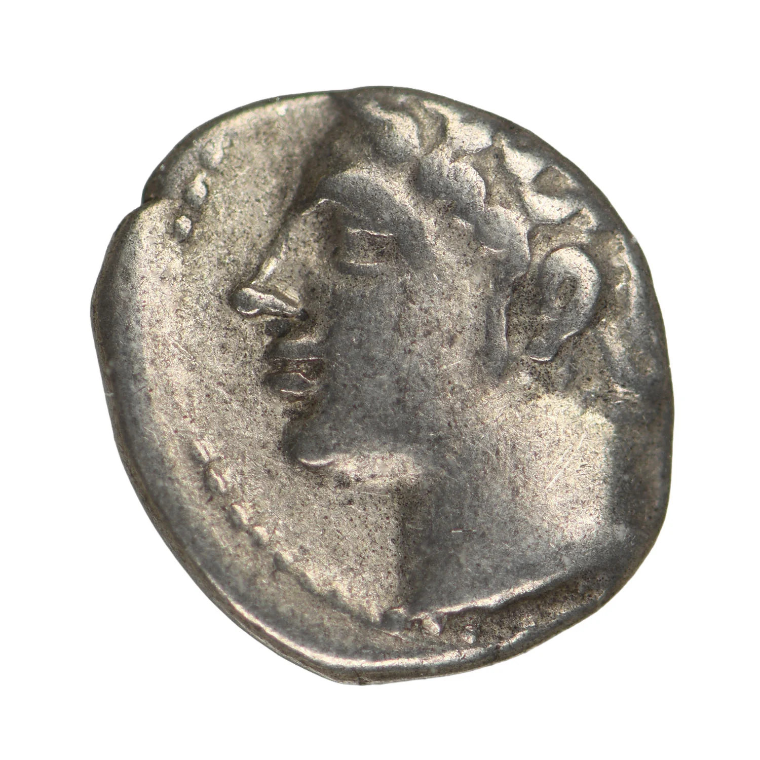 Greece Massalia 350-150 BC AR Obol NGC Ancients VF Greece Massalia 350-150 BC AR Obol NGC Ancients VF