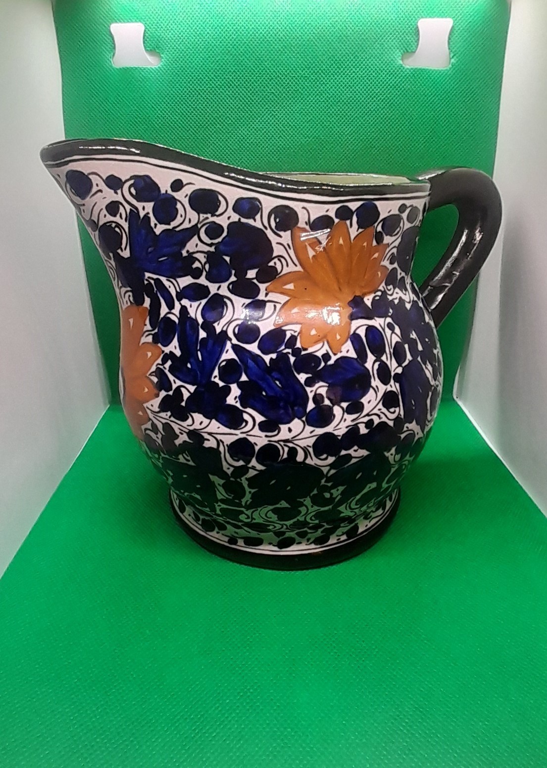 M.A.P. Ceramic Jug Mengaroni Pesaro early '900