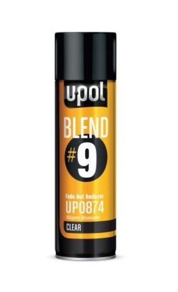 U-POL 0874 Blend#9 Fade Out Reducer, Clear, 450 ml Aerosol (Upol 874) U-POL 0874 Blend#9 Fade Out Reducer, Clear, 450 ml Aerosol (Upol 874)