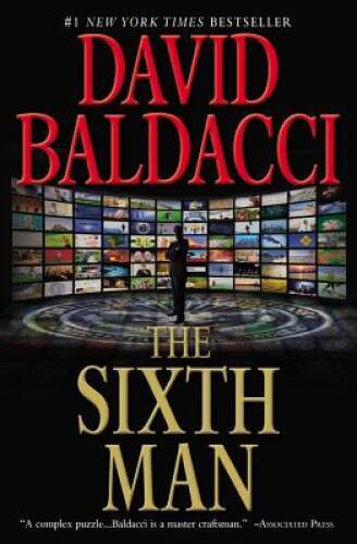 The Sixth Man (King & Maxwell Series) - Paperback By Baldacci, David - VERY GOOD The Sixth Man (King & Maxwell Series) - Paperback By Baldacci, David - VERY GOOD