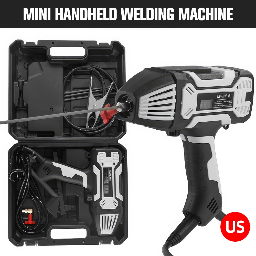 Welding Machine Handheld 110V 250Amp Portable ARC Welder Hand Held Welder Tool