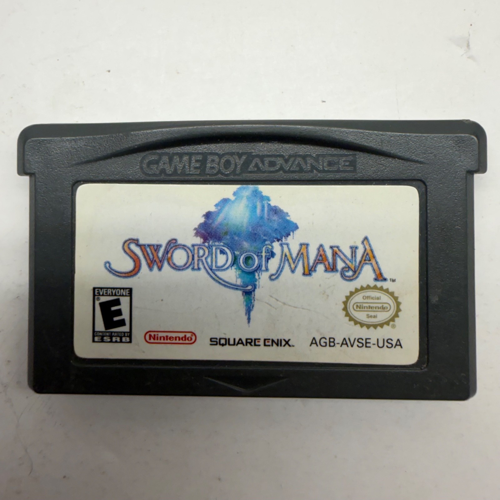 Square Enix Sword of Mana Nintendo Game Boy Advance - CARTRIDGE ONLY No Box Square Enix Sword of Mana Nintendo Game Boy Advance - CARTRIDGE ONLY No Box